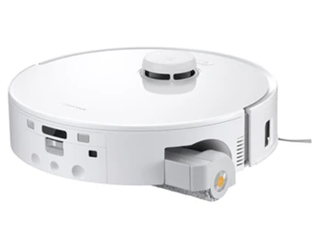 Robot hút bụi lau nhà Roborock QRevo CurV 2 Flow - Trắng